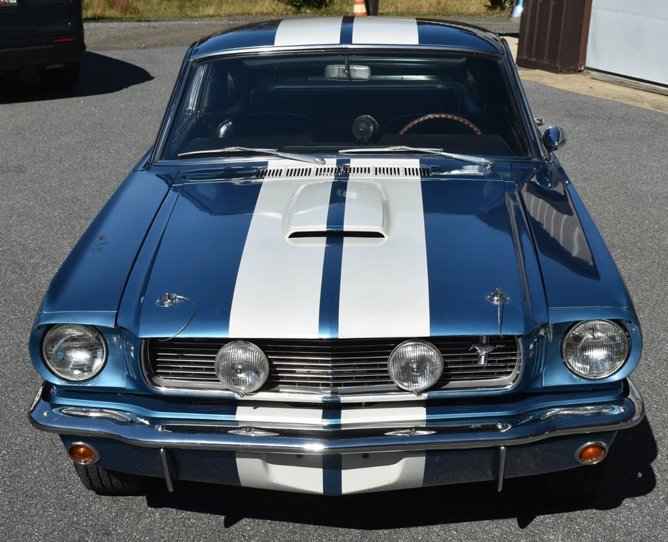 1966 Ford GT 350 SHELBY REAL Survivor #'s Matching Low Miles - Image 3 of 4