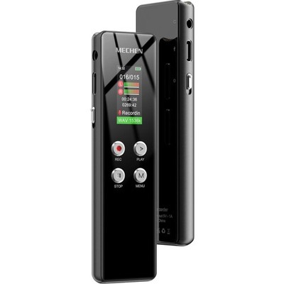 64GB Diktiergerät, EIN-klick HD-Aufnahme 1536kbps, VOR Sprachrekorder, Autom....