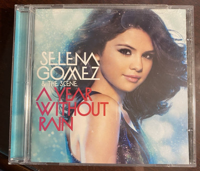 Selena Gomez & the Scene A  Year Without Rain (CD, Sep-2010,...