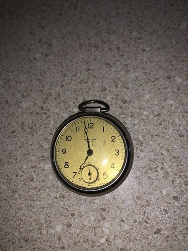 Westclox Scotty Pocket Watch