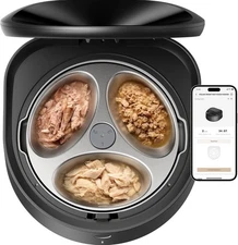 PETLIBRO Automatic Cat Feeder Wet Food w steel Bowl Refrigerated Auto Cat Feeder