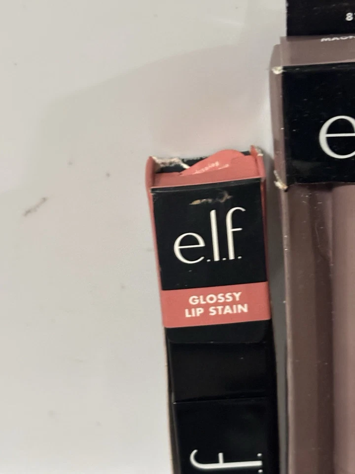 Elf Glossy Lip Stain Pinkies Up 81682 + No Budge Shadow Stick - Image 2 of 4