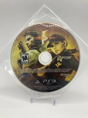 Resident Evil 5: Gold Edition (Sony PlayStation 3, 2010) PS3 Disc Only