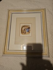 4 Vintage Beatrice Potter Chromolithigraph Prints