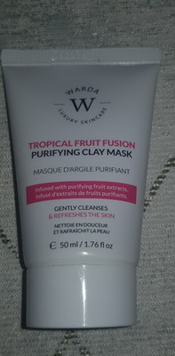 -Warda -Tropical Fruit Fusion- Purifying Clay Mask -NEU- 50 ml