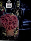 RETURN OF THE LIVING DEAD -OST (LP) SLD*GREEN TOXIC*10 TRKS*TINY DING & CREASE