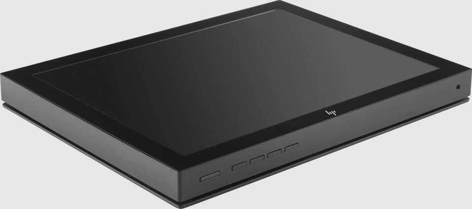 HP ENGAGE XGA RPOS 15" (1024X768) 5MS DP IPS TOUCHSCREEN MONITOR - BLACK - Image 2 of 4