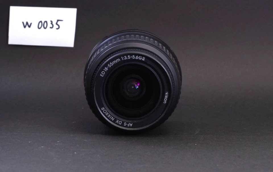 【Top Neuwertig】NIKON DX AF-S NIKKOR 18-55mm f/3.5-5.6G ED aus Japan #W0035 - Bild 3 von 4