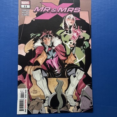 Mr. and Mrs. X #11 / Marvel Comics 2019 / Terry Dodson Cover / Low Print Run
