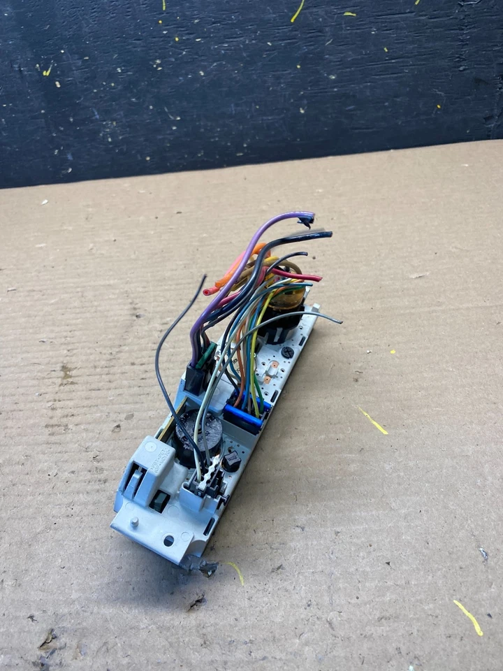 GMC Chevrolet Express 1500 1996-2005 control de clima aire acondicionado S2792 DG Foto 4 de 4