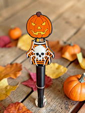 Focal For Beadable Pens, Keychains, Etc.-Halloween-2 Count