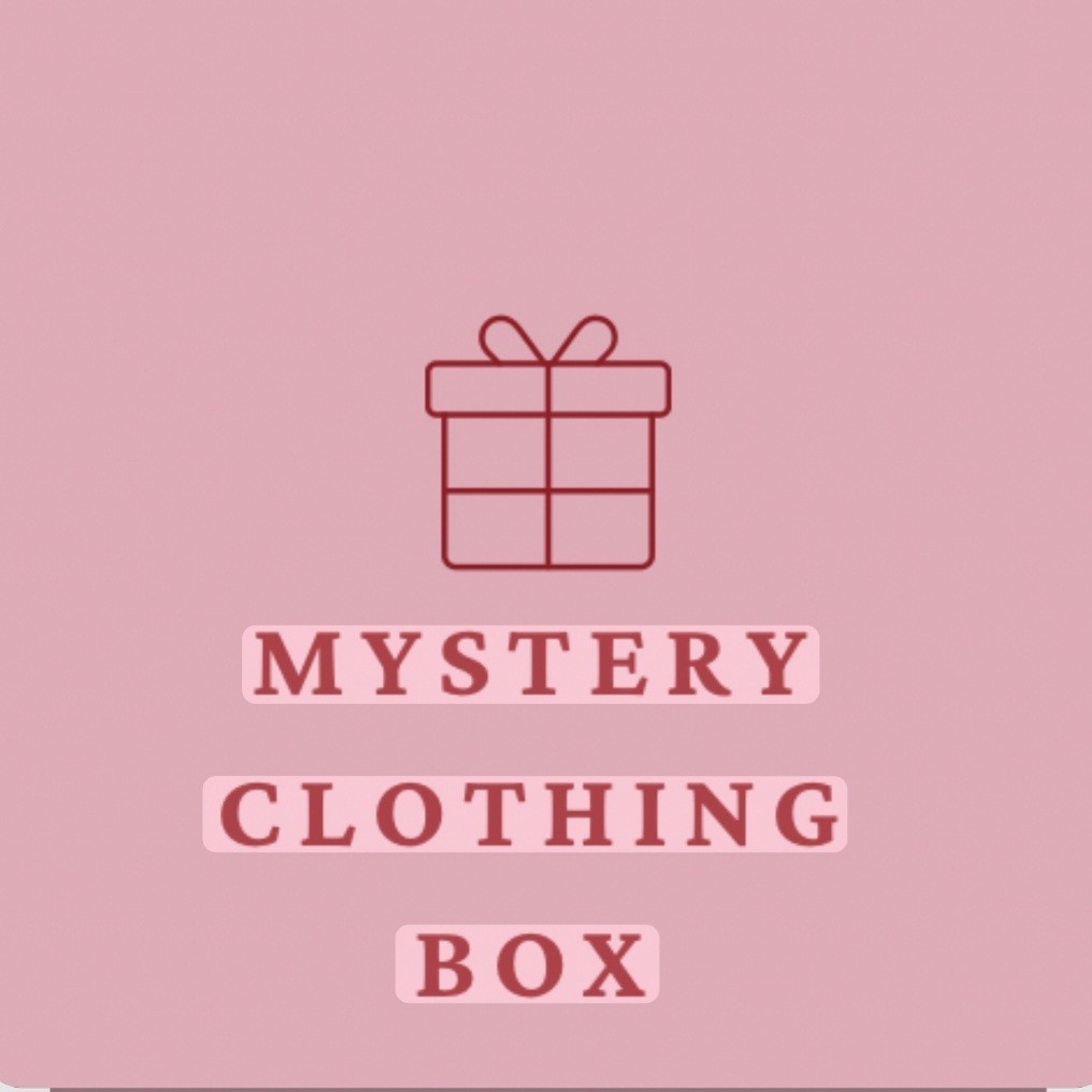 Women's Size Medium Mystery Box. 7 Items Per Box. Brand New Never Worn.
