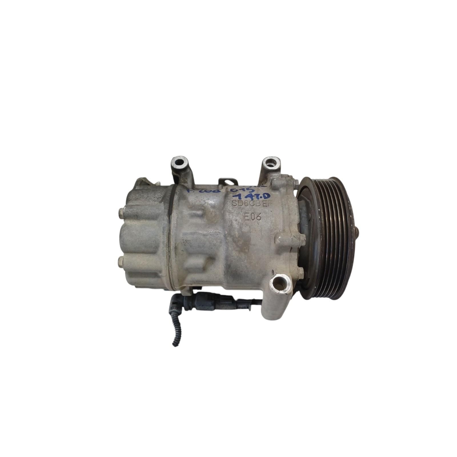 COMPRESSORE A/C PER PEUGEOT 208 Serie 04498403562 8H01 Benzina 1398 (12>19)