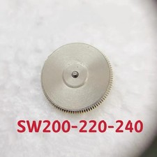 For SW200 SW240 SW220 Watch Movement Winding Wheel Watch Movement Parts New