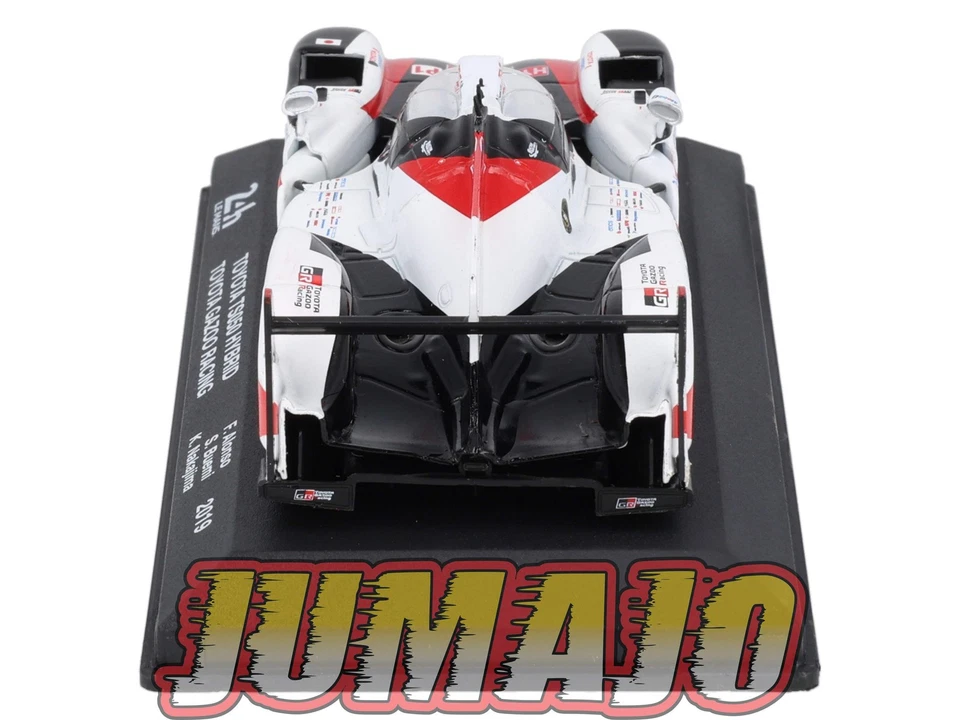 24H201 Voiture 1/43 IXO 24 Heures Mans TOYOTA TS050 Hybrid Gazoo 2019 F.Alonso - Photo 4/4