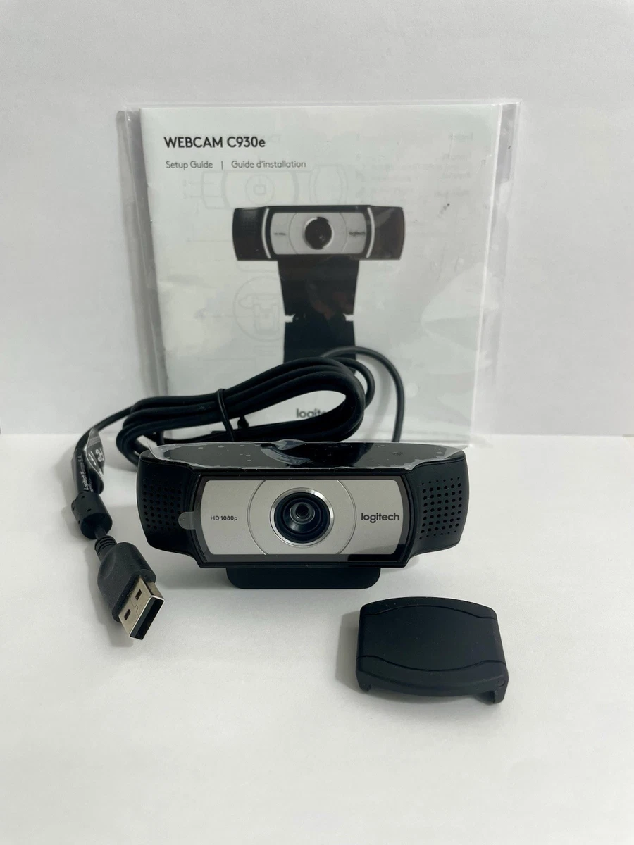 Logitech C930e Computer Webcams for sale | eBay