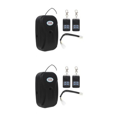  2 Sets Garagentoröffner -Controller vier Knöpfe Garage Gate Opener