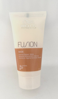 Wella Fusion Intense Repair Mask, Intensiv regenerierende Maske, 30ml