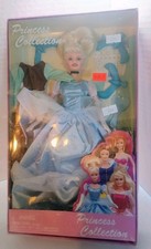 Disney Princess Collection Cinderella 12" Doll In Blue Gown