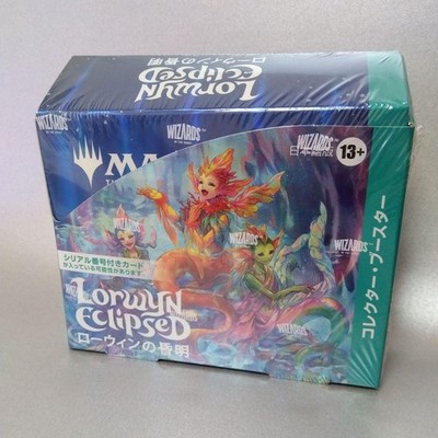 lorwyn eclipsed collector booster box amazon Amazon.com: Magic: the Gathering Lorwyn Eclipsed - Play Booster Box