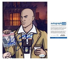 Keegan-Michael Key "Archer" AUTOGRAPH Signed 'Det. Rimshot' 8x10 Photo ACOA