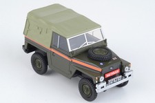 Oxford Diecast 1/43 Land Rover Series II SWB RAF Police