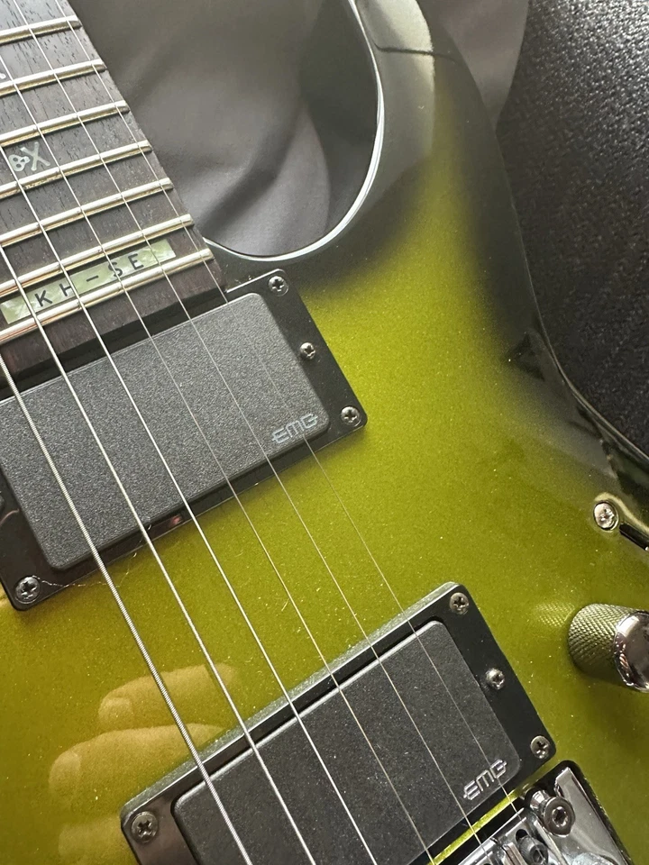 ESP LTD KH SE Limitiert Kirk Hammett Metallica - Bild 4 von 4