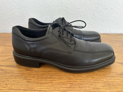 Ecco Helsinki 2 Dress Oxford Shoes Men s Size 10-10.5  Black Leather