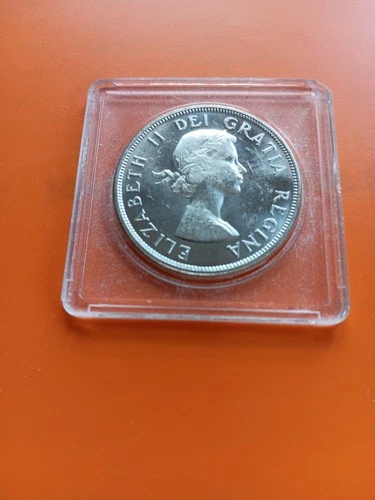 1962 Canada Silver Dollar — photo from another recent sale