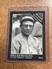 1993 The Sporting News Conlon Collection # 830 Manager Miller Huggins