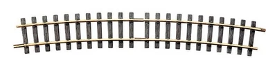 LGB 18000 Rail courbe R5, 2320mm, 15° - Photo 1/2