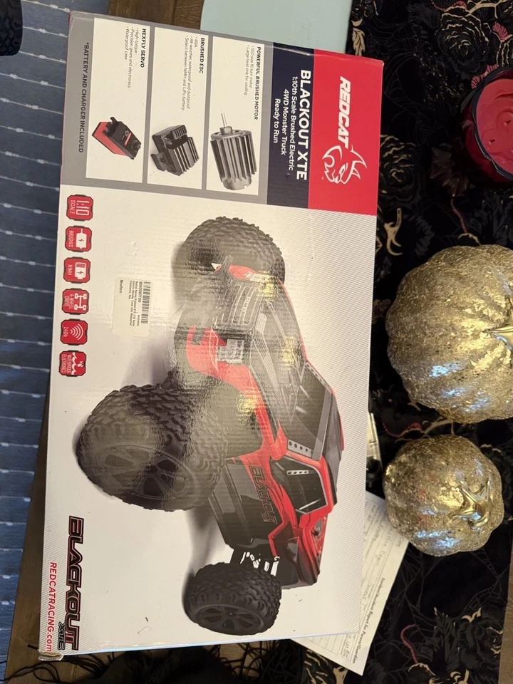 Camión de radiocontrol Redcat Racing Blackout XTE escala 1/10 Foto 2 de 3