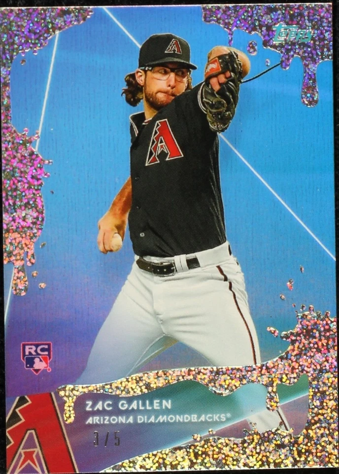 Silver Funfetti Holo Foilboard