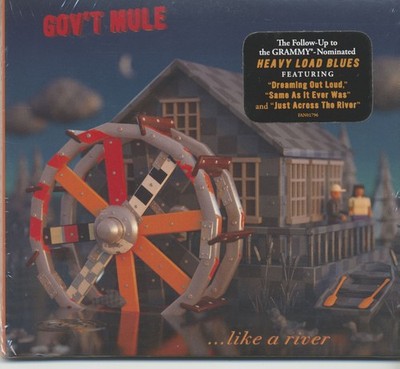 Gov't Mule - Peace...Like A River (CD) - The Blues