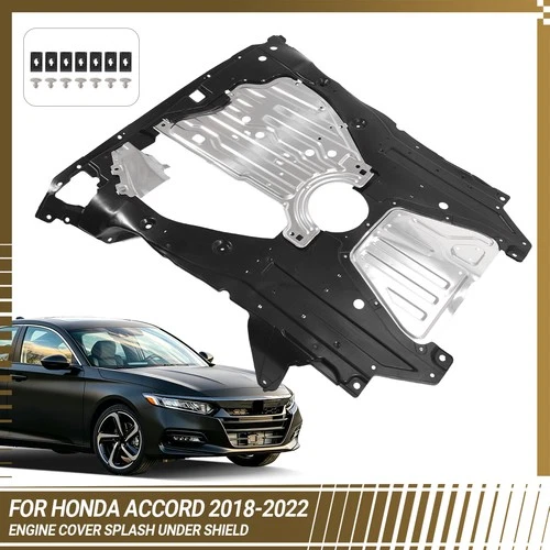Engine Splash Shield Lower Cover Fits For 2018-2022 Honda Accord 74110TVAA00