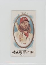 2017 Topps Allen & Ginter Mini A&G Jayson Werth #112 1c7