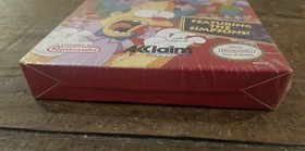 Krusty's Fun House Nintendo NES New Factory Sealed In Box Simpsons 1992 Rare!