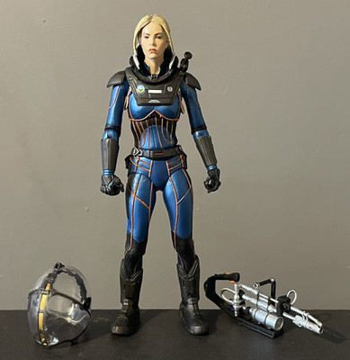 Prometheus Meredith Vickers Lost Wave 7'' Actionfigur Neca