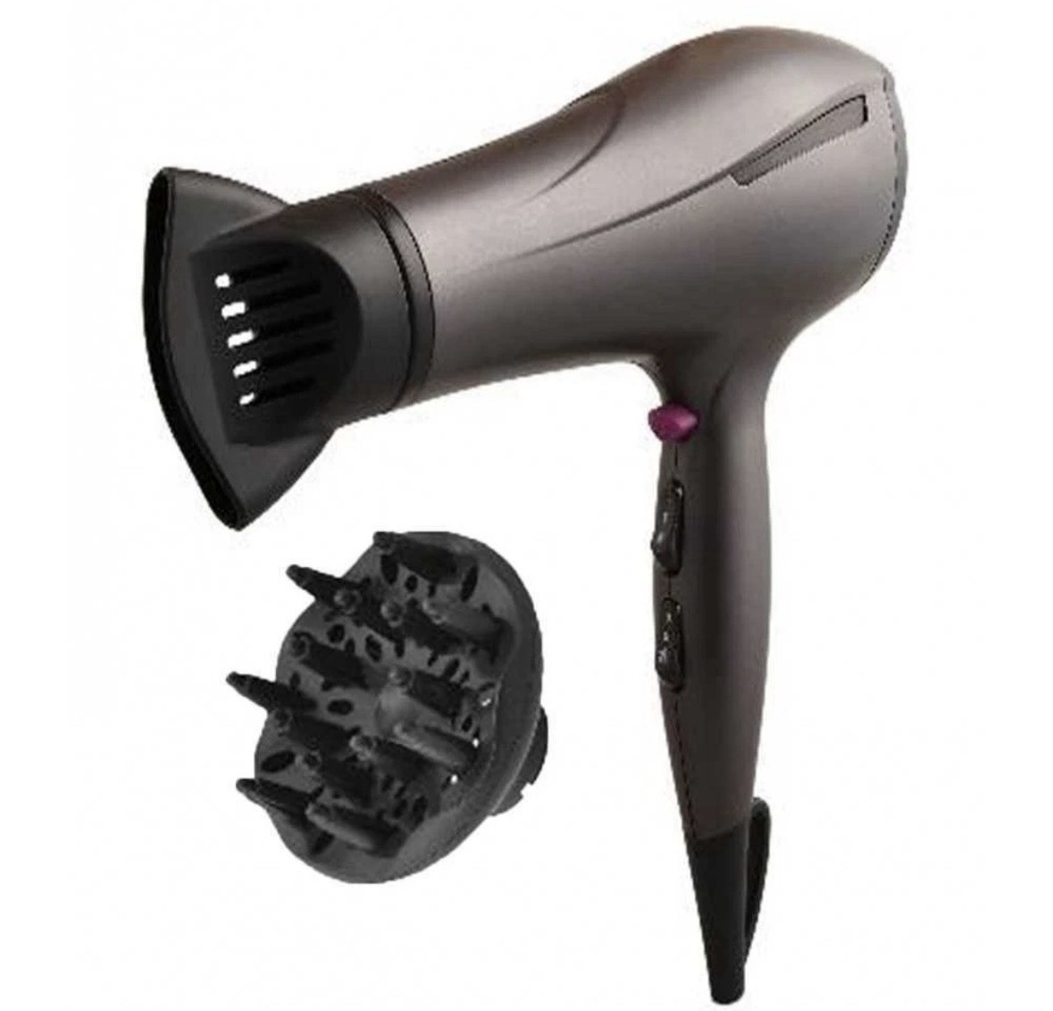 Phon Zephir ZHB2001 da 2000W: Asciugacapelli Veloce per Famiglia