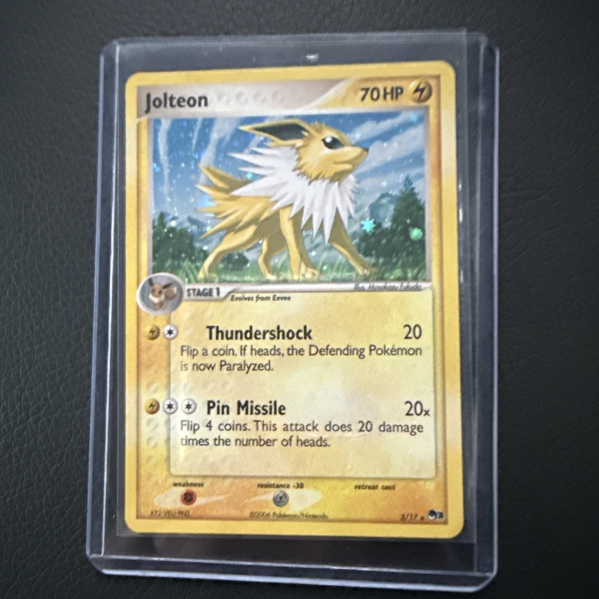 Jolteon 003/017 POP Series 3 for sale | eBay