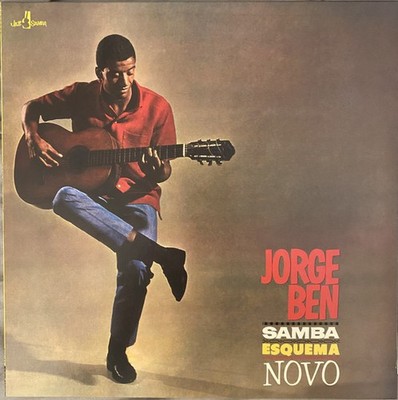 Jorge Ben - Samba Esquema Novo (LP, Album, Ltd, RE) (Mint (M)) - 4162245642