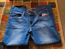 Women's Levi's 414 Relaxed Straight Jeans Size 32