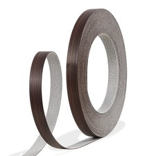 GSCIT Club Walnut Edge Banding 7/8"x50ft Pre-glued PVC Wood Tape Furniture