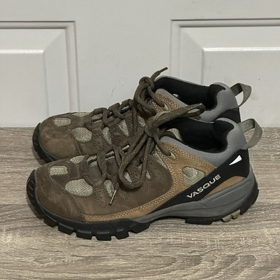 Vasque Mantra Womens  Brown and Black Low top hiking Shoes 7317 Size 6.5 M
