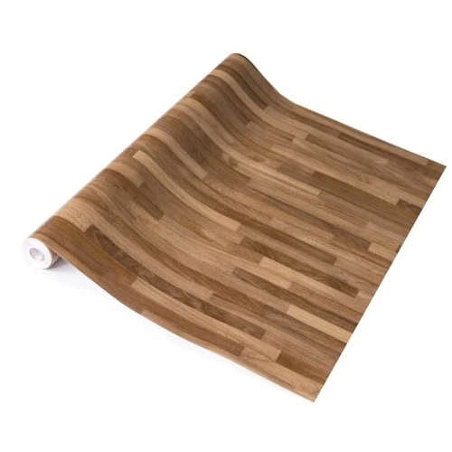 Bloque de nogal d-c-fix 67,5 cm x 1 m hasta 15 m envoltura de vinilo autoadhesiva