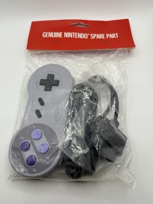 SNES Genuine OEM Controller Brand New Spare Part Replacement Direct Nintendo