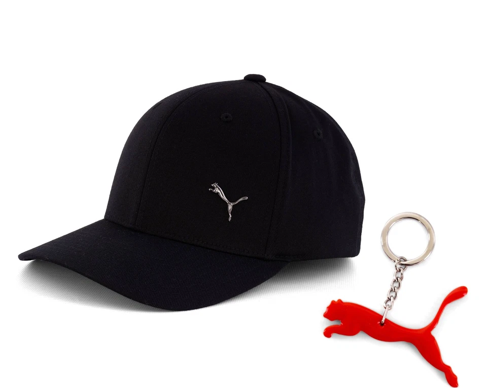 PUMA Métal Chat Casquette flexfit Casquette Porte-Clés 97143-10511 - Photo 1/1