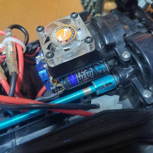 TAMIYA TT02B Chassis Dual Ridge Body RC Radio Control Car - Picture 10 of 12
