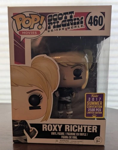 Funko Pop! Movies Scott Pilgrim Vs The World Roxy Richter #460 Summer Convention