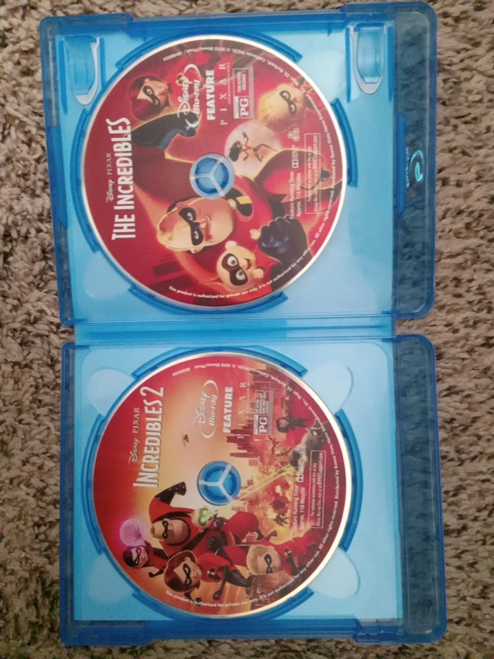 Pixar The Incredibles & Two Blu-ray 0/ALL  - Image 4 of 4